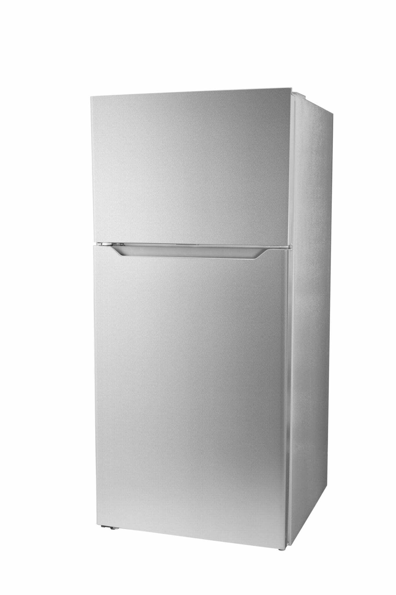 Danby 14.2 cu. ft. Apartment Size Fridge Top Mount in Stainless Steel